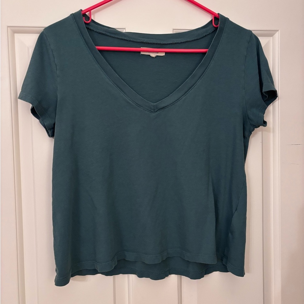 Lot of Madewell V-neck tshirts
